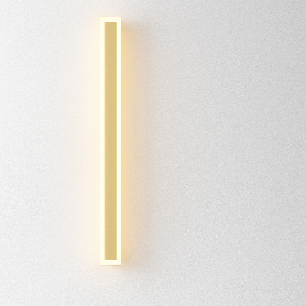 Golden Waterproof LED External Wall Lights
