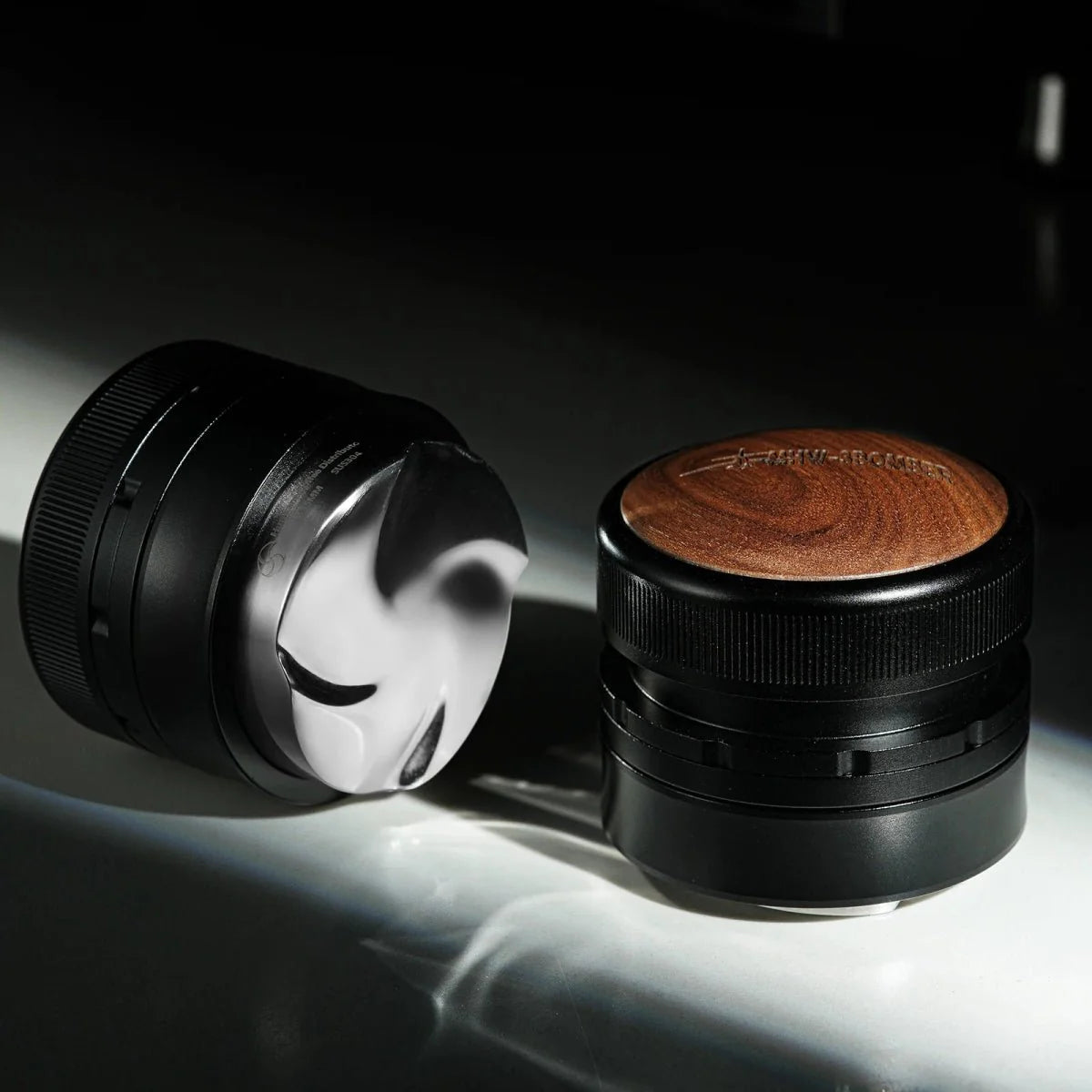 Gravity Espresso Distributor 58.35mm - Adjustable Depth