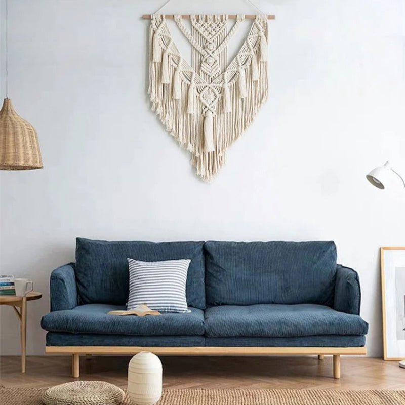 Boho Macramé Wall Hanging