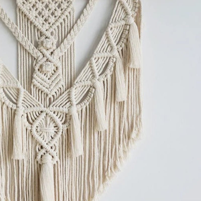 Boho Macramé Wall Hanging