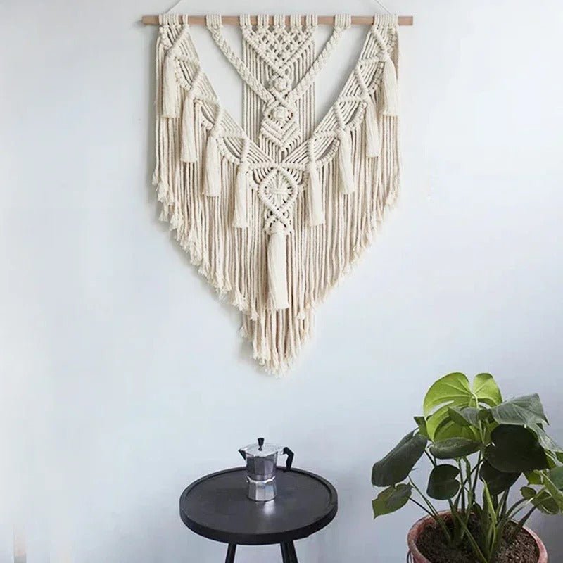 Boho Macramé Wall Hanging