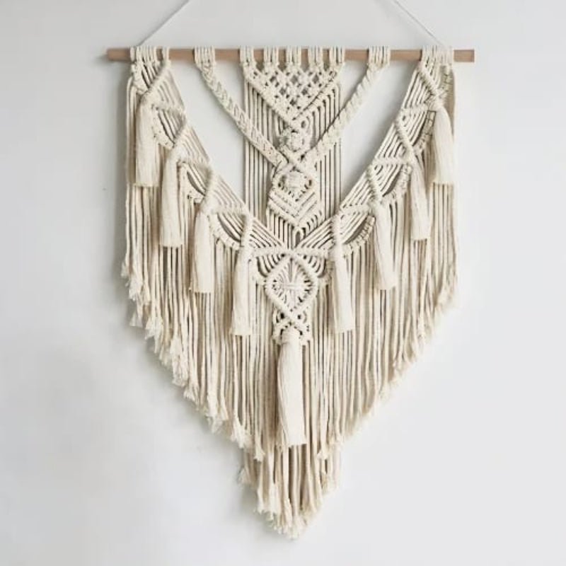 Boho Macramé Wall Hanging