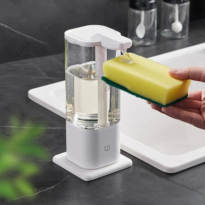 Hands-Free Automatic Soap Dispenser – Rechargeable & Efficient