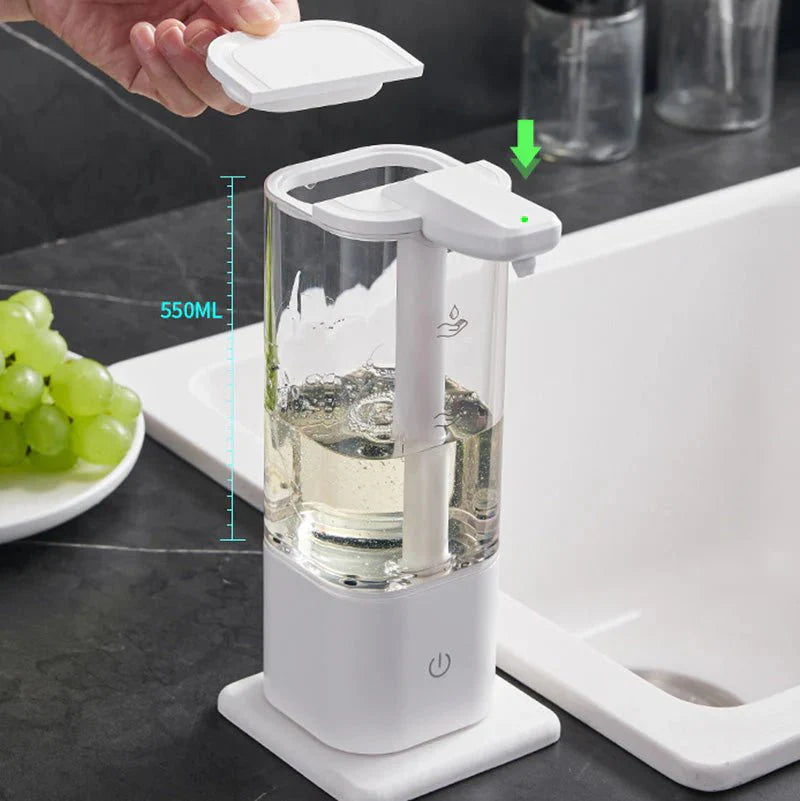 Hands-Free Automatic Soap Dispenser – Rechargeable & Efficient