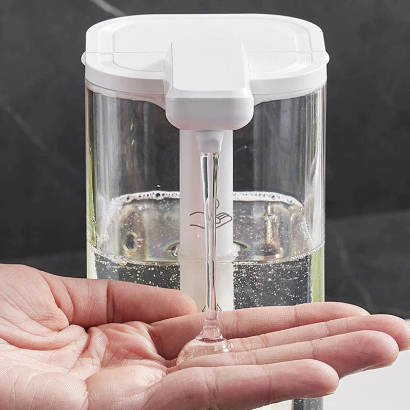 Hands-Free Automatic Soap Dispenser – Rechargeable & Efficient