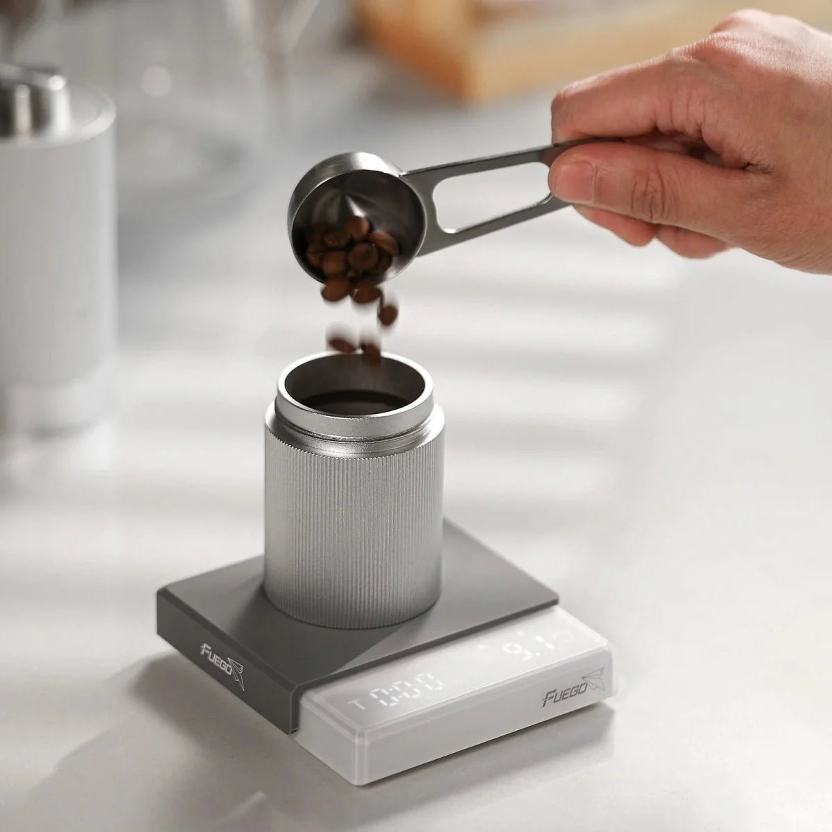 High Precision Digital Coffee Scale Pocket Style