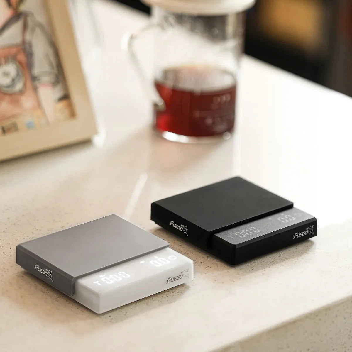 High Precision Digital Coffee Scale Pocket Style