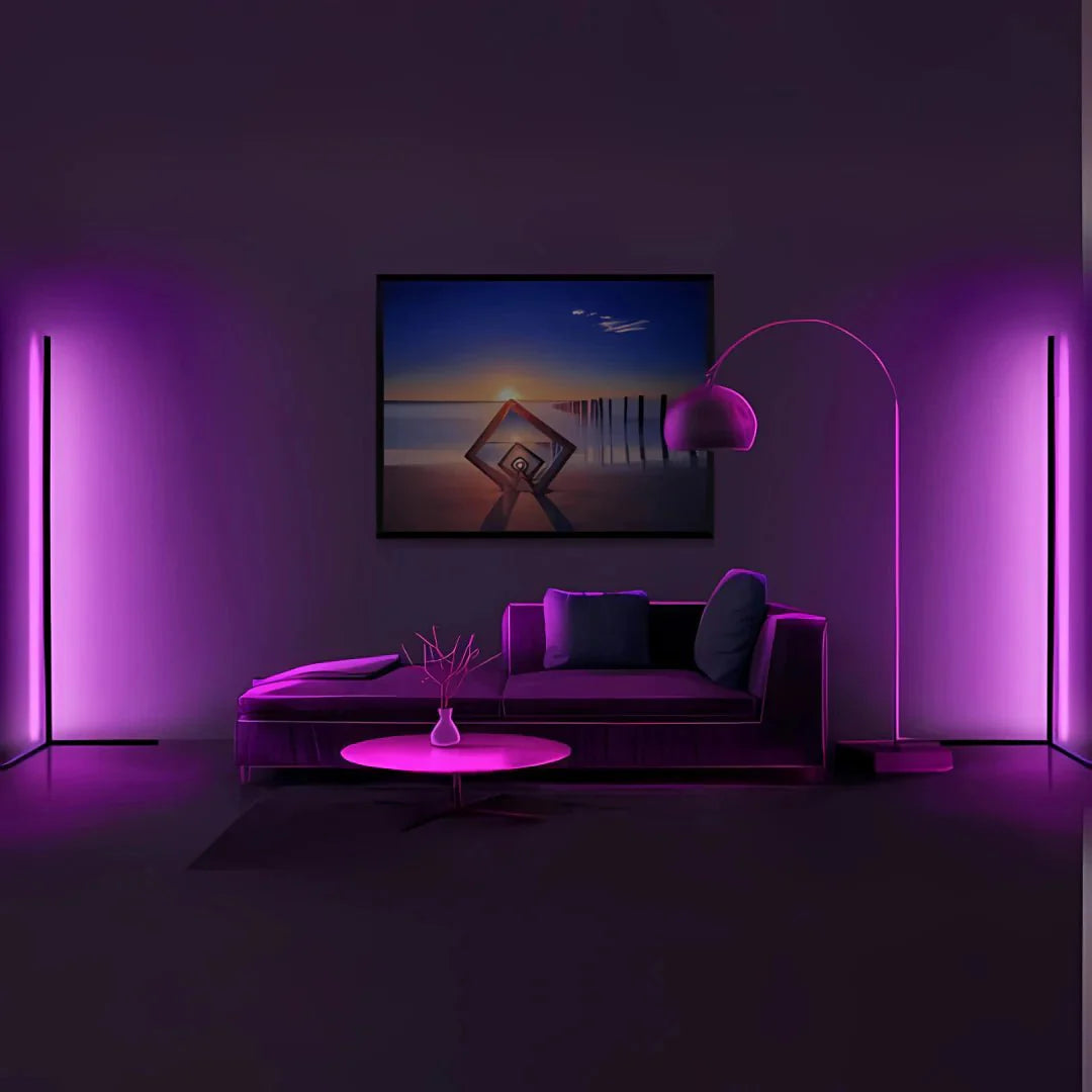 Hikari Colorful Floor Lamp