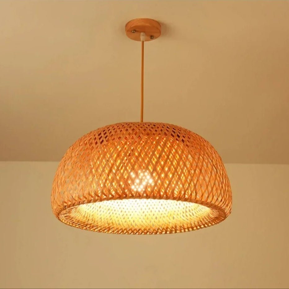 Hygge Hanging Rattan Light