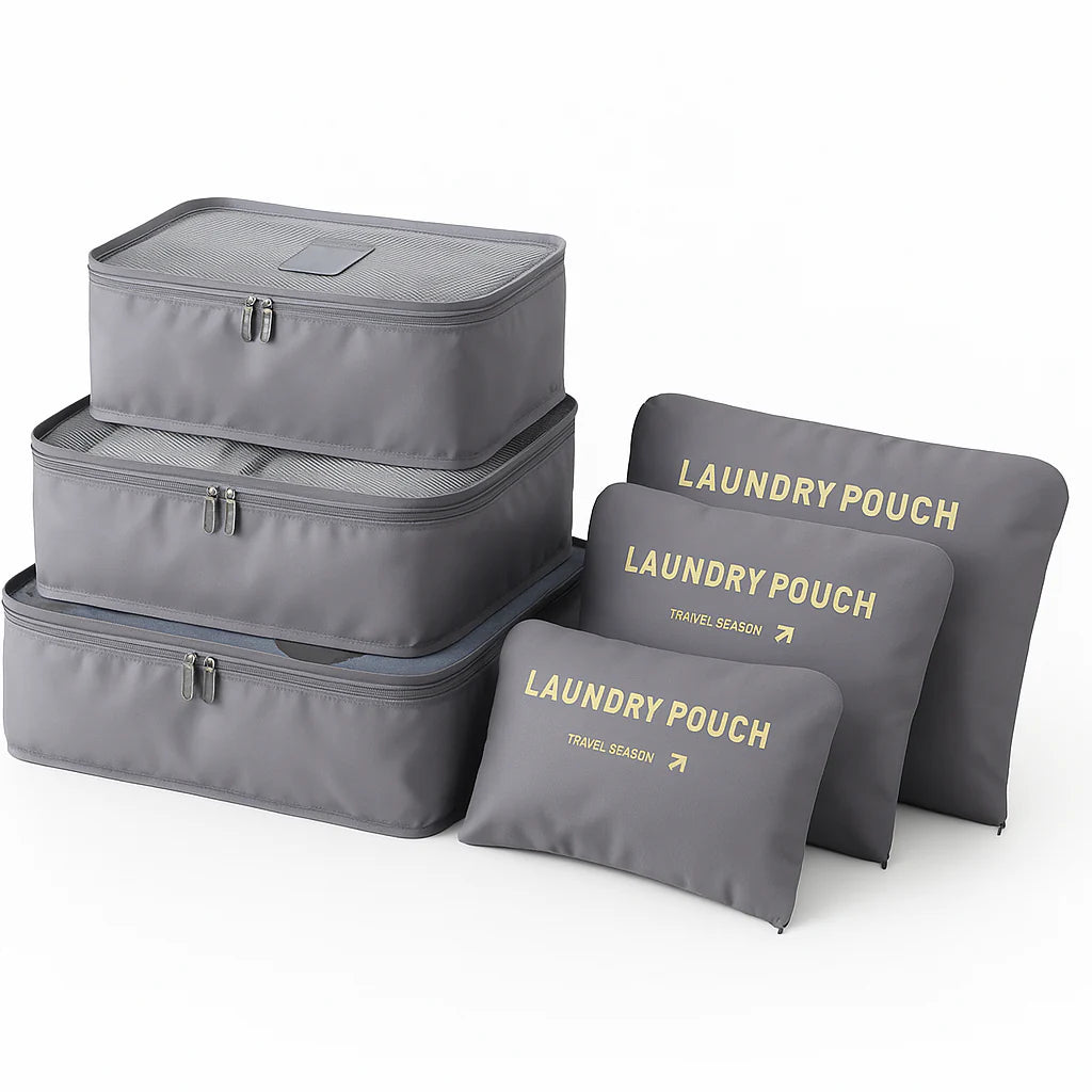 Portable Luggage Organiser Set