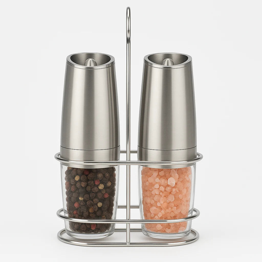 Gravity Electric Salt & Pepper Mill