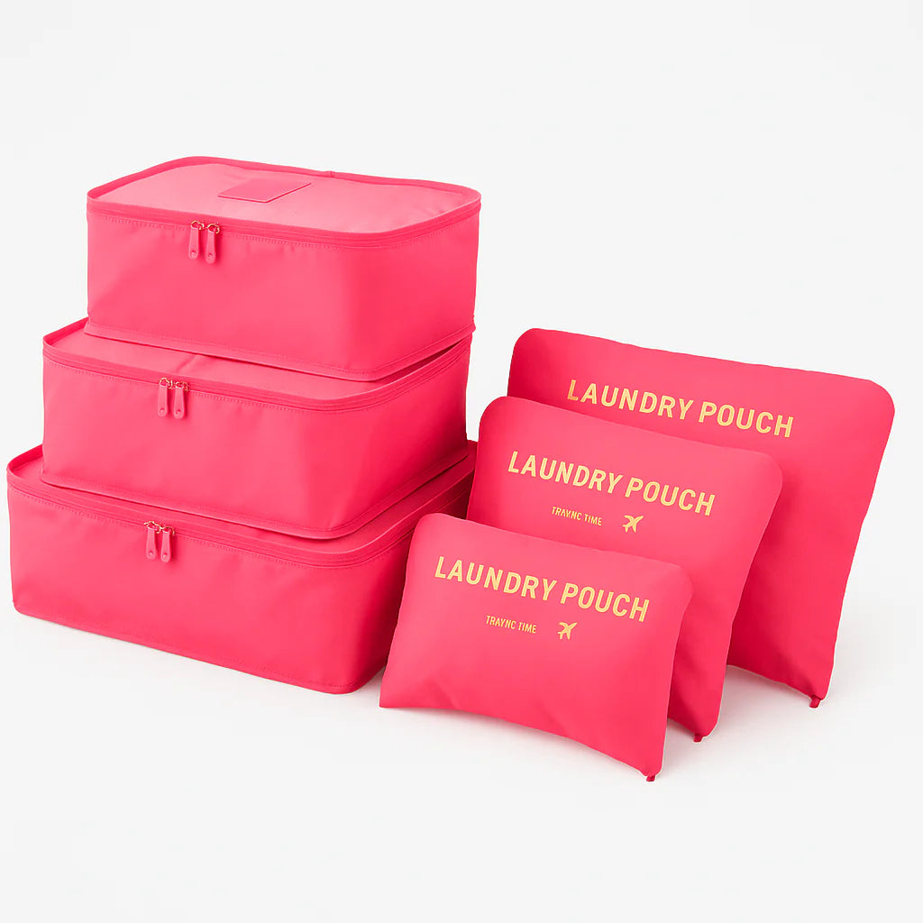 Portable Luggage Organiser Set