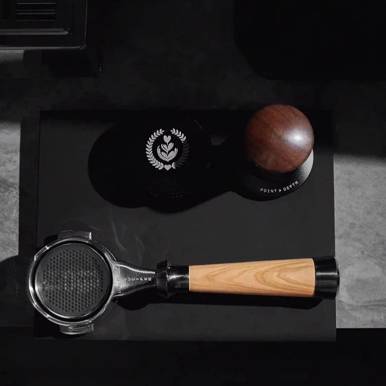 Italian Handle Bottomless Portafilter 58mm