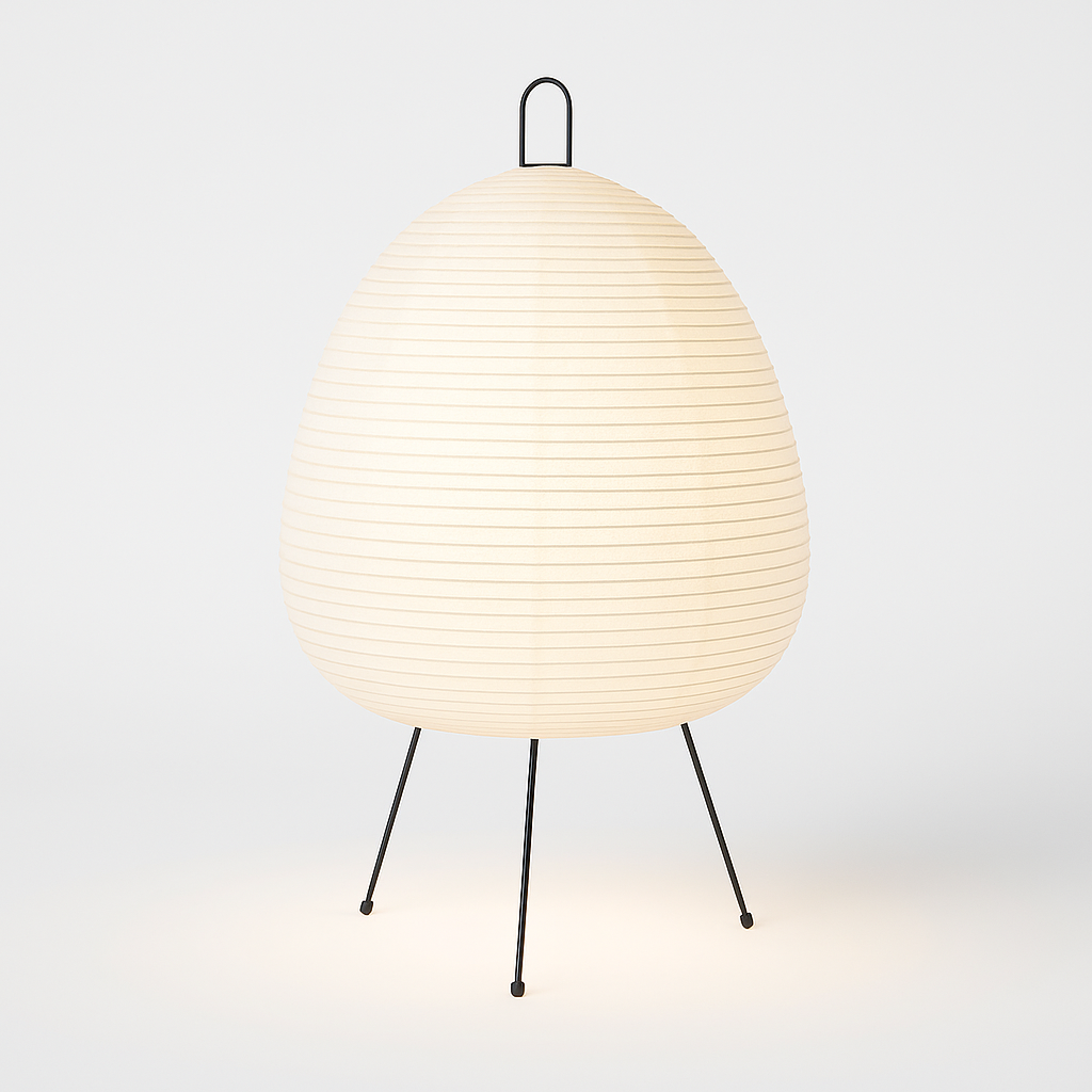 Japanese Paper Lantern Floor Lamp | Stand Light for Home