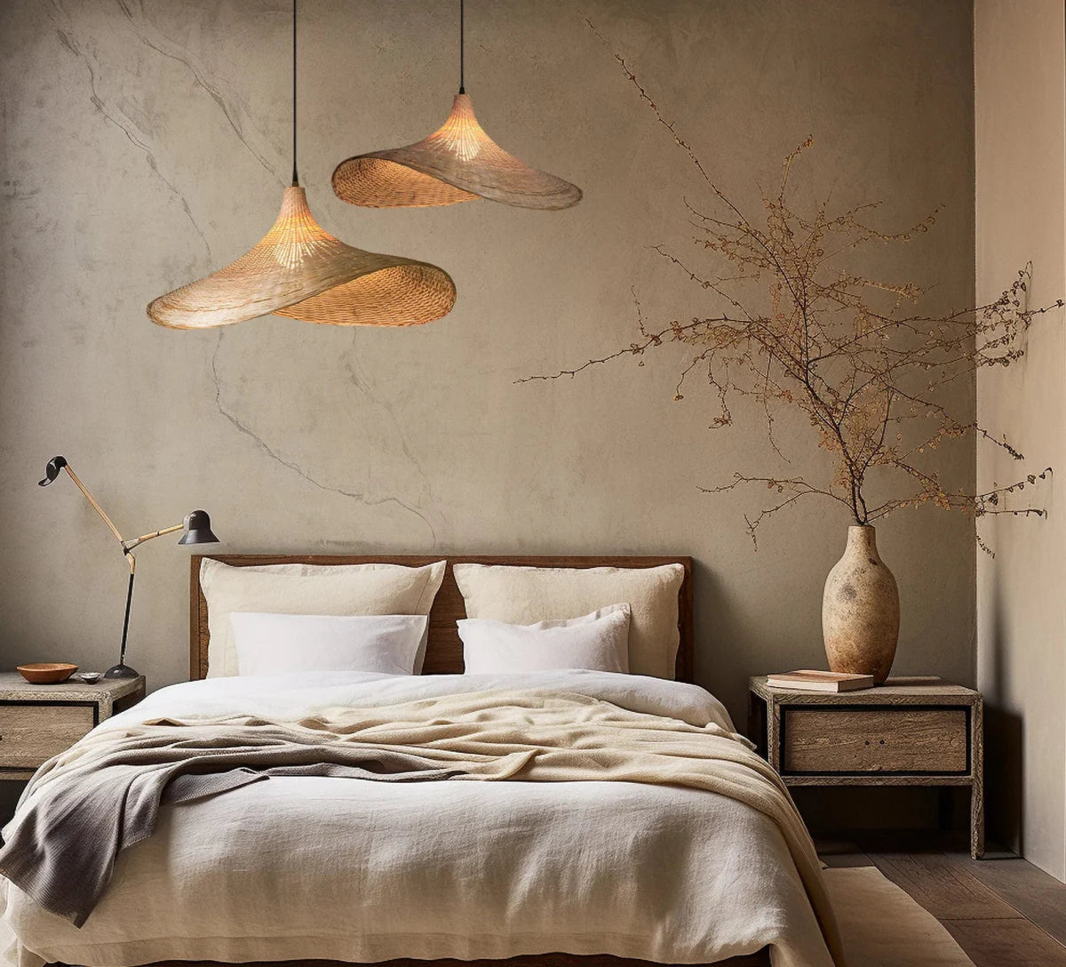 Kuta Rattan Pendant Light