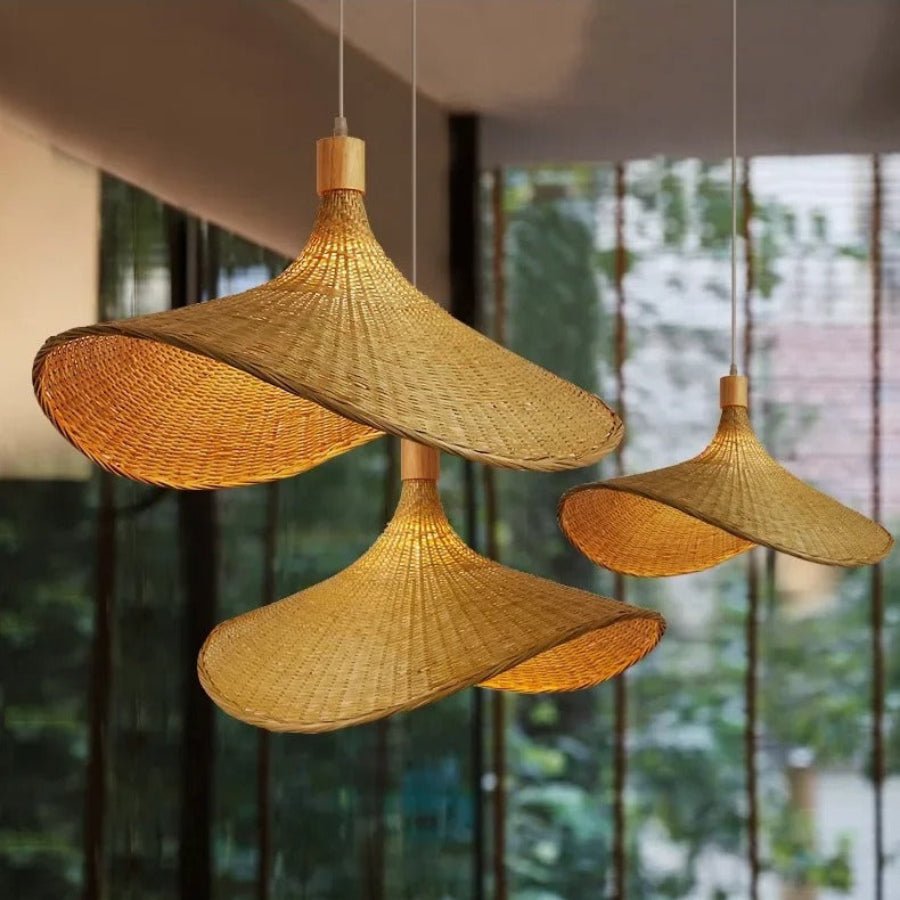 Kuta Rattan Pendant Light
