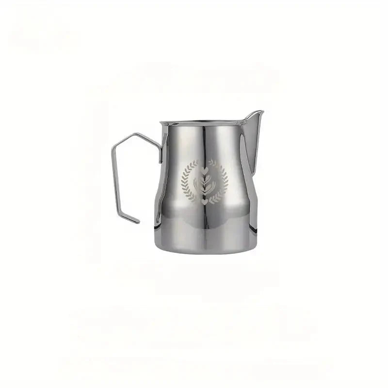 Latte Art Milk Jug for Cappuccino and Coffee
