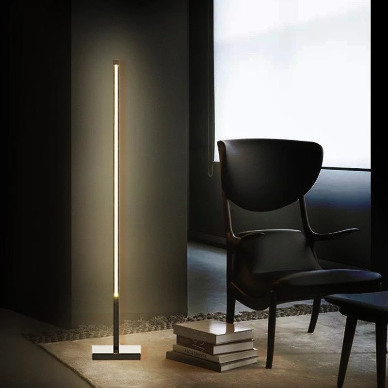 LED Floor Lamp with Soft Glow