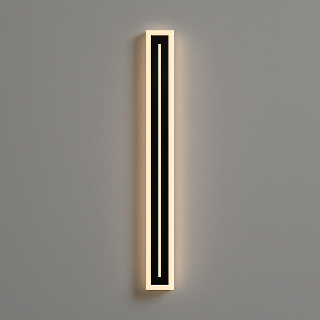 LED Strip Weather Resistant Outdoor Wall Light