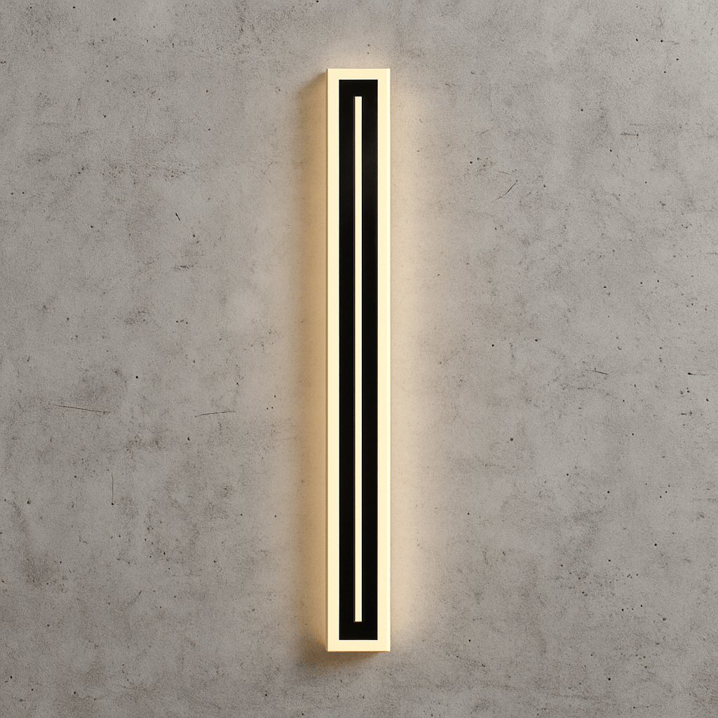 LED Strip Weather Resistant Outdoor Wall Light