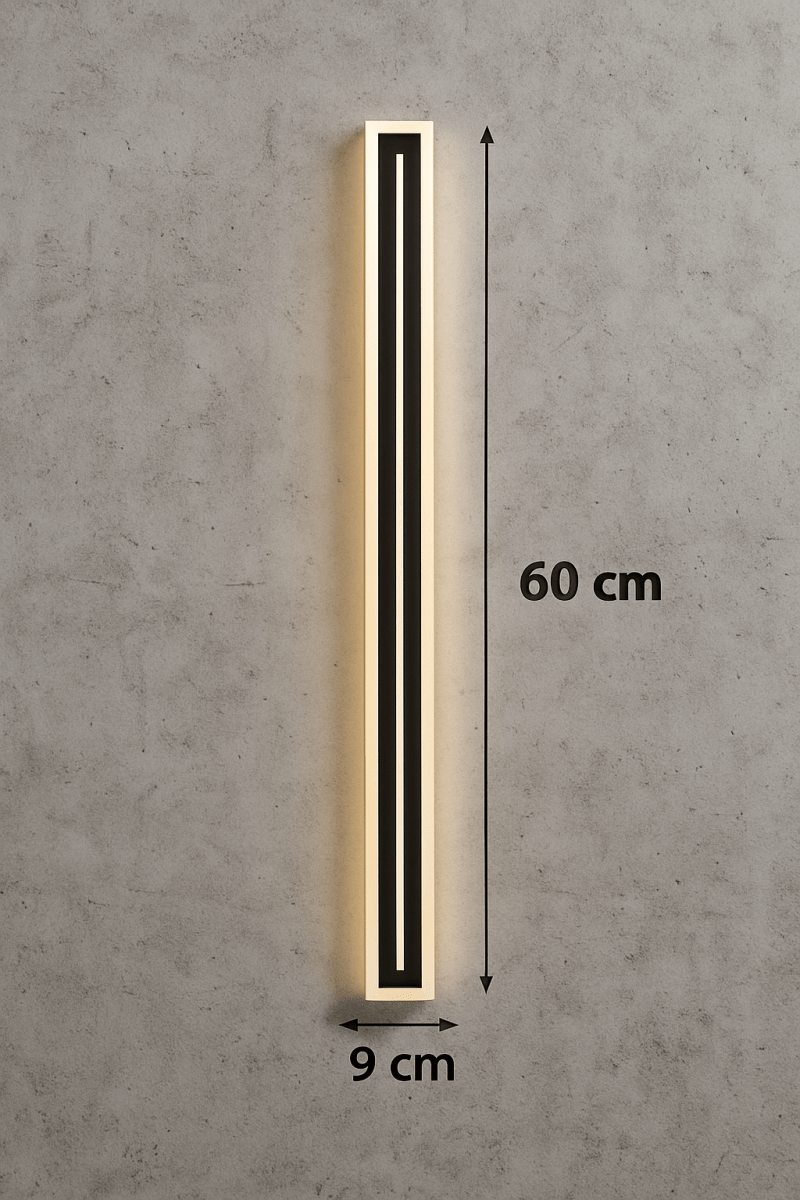 LED Strip Weather Resistant Outdoor Wall Light