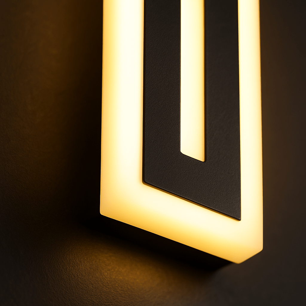 LED Strip Weather Resistant Outdoor Wall Light