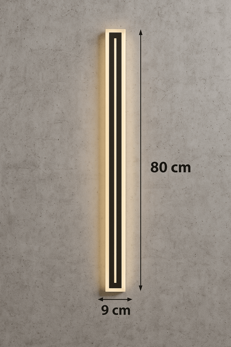 LED Strip Weather Resistant Outdoor Wall Light