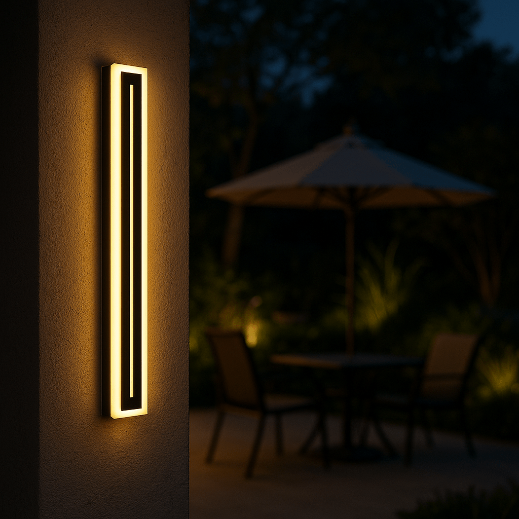 LED Strip Weather Resistant Outdoor Wall Light