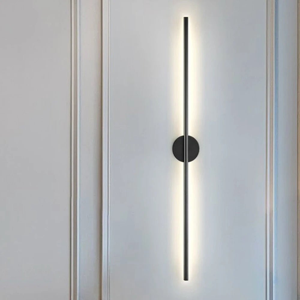 LED Wall Sconce with Linear Design