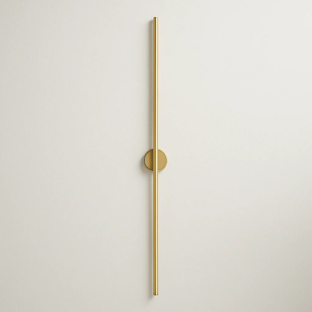 LED Wall Sconce with Linear Design