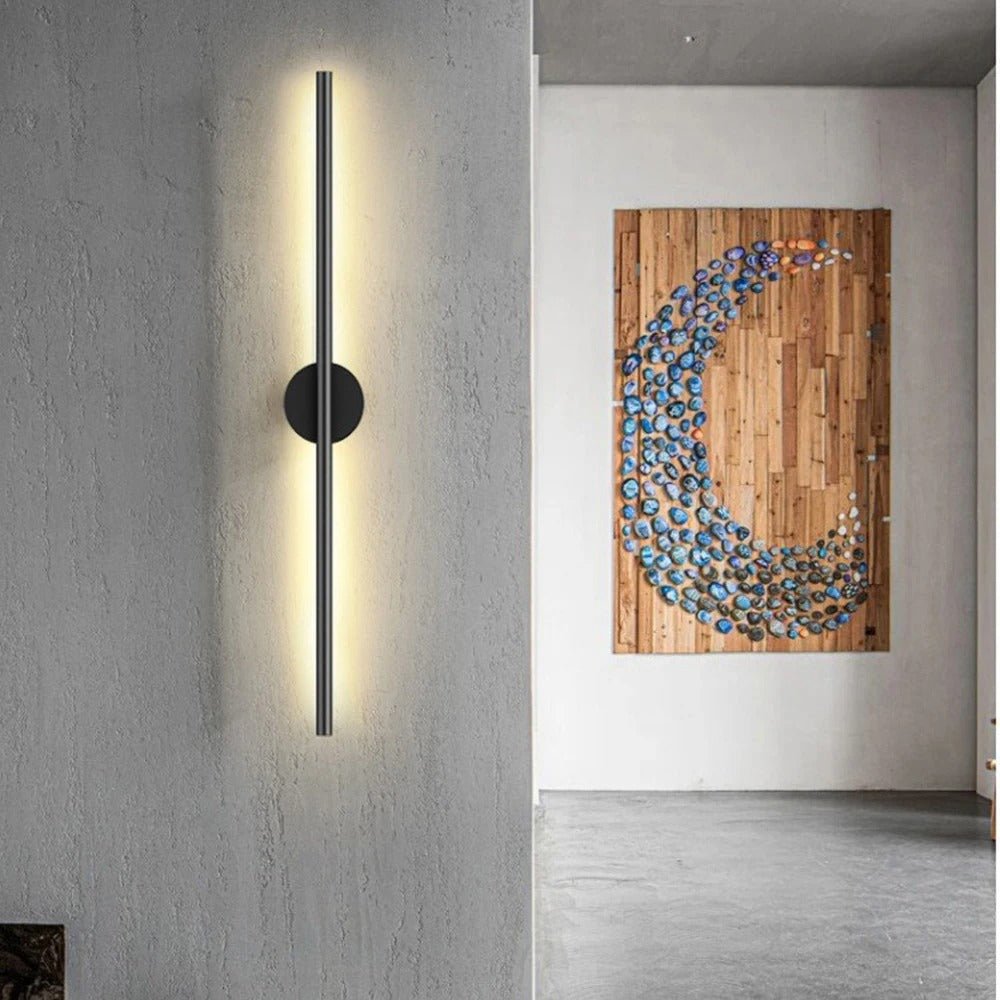 LED Wall Sconce with Linear Design