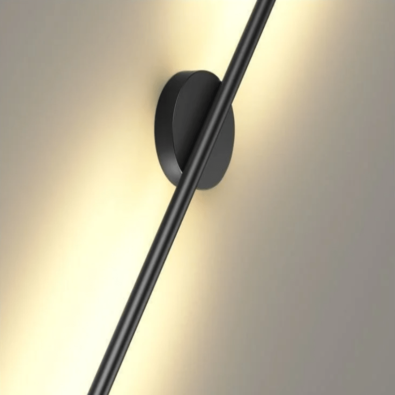 LED Wall Sconce with Linear Design