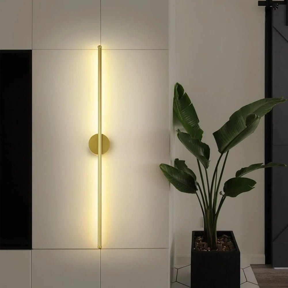 LED Wall Sconce with Linear Design