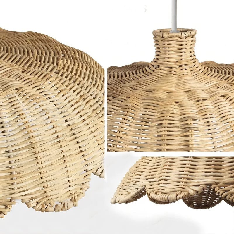 Lombok Rattan Pendant Light