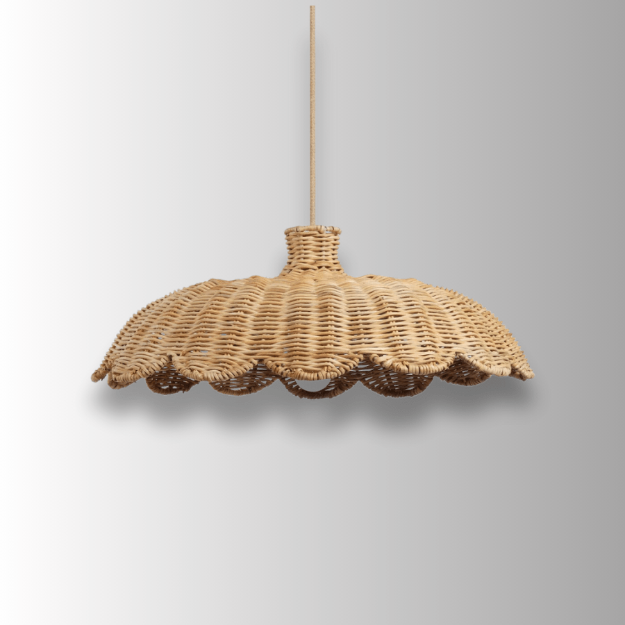 Lombok Rattan Pendant Light
