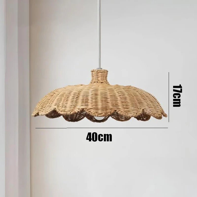 Lombok Rattan Pendant Light
