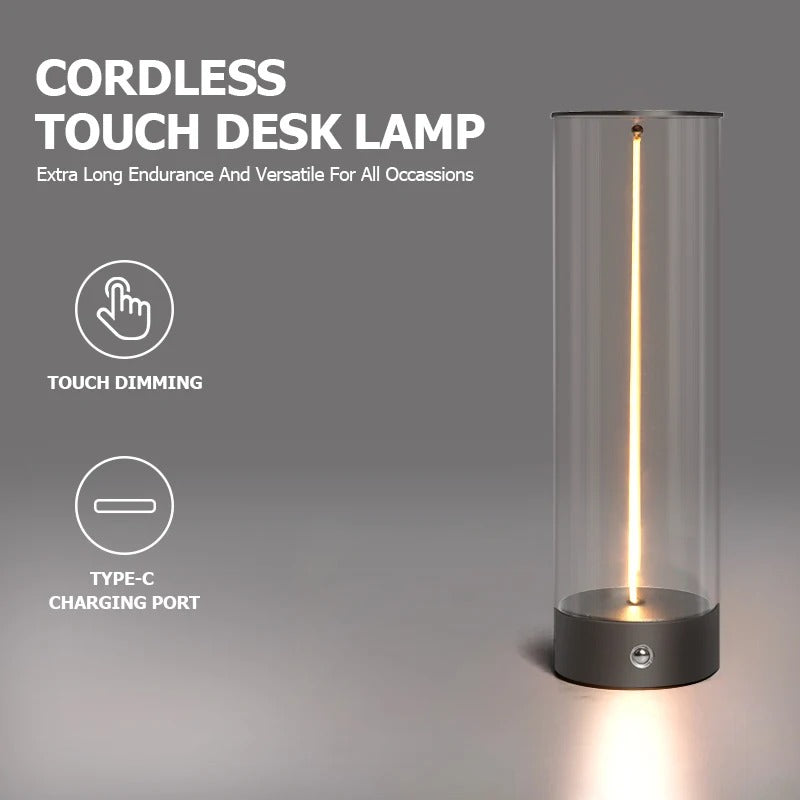 MagneticLine - Cordless Lamp Portable LED Desk Light