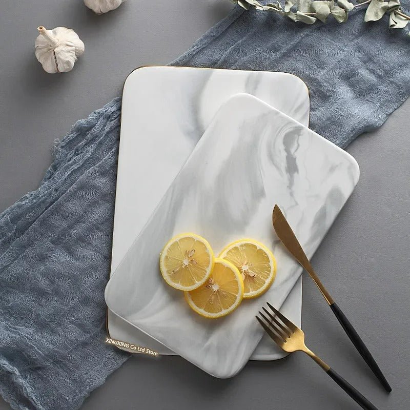 Marble Cutting Board – Elegant Surface for Gourmet Cooking