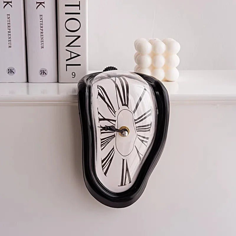 Melting Clock Surrealism Style Decor