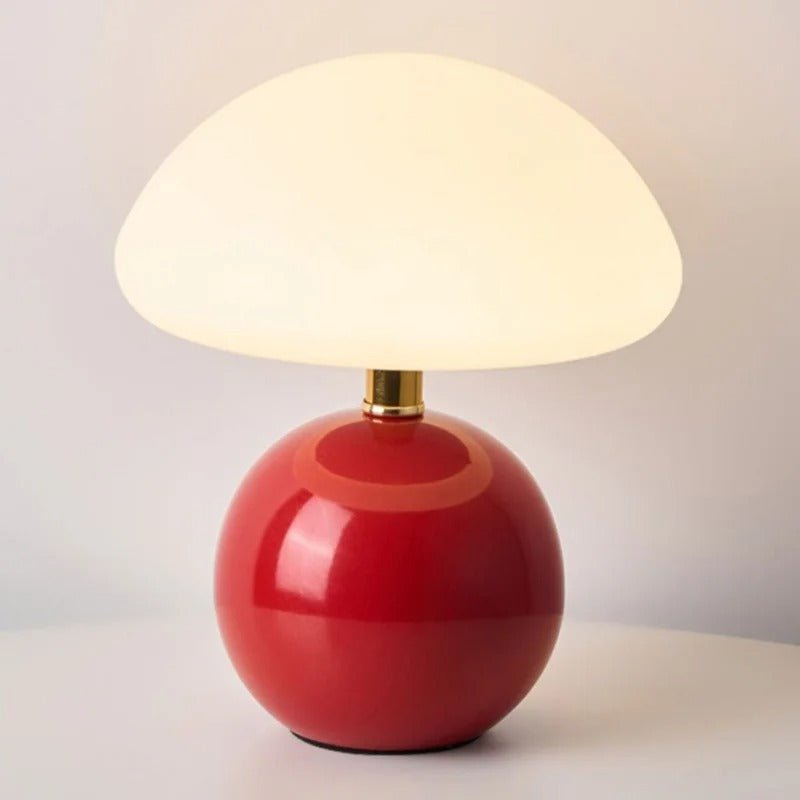 Mini Mushroom Table Lamp
