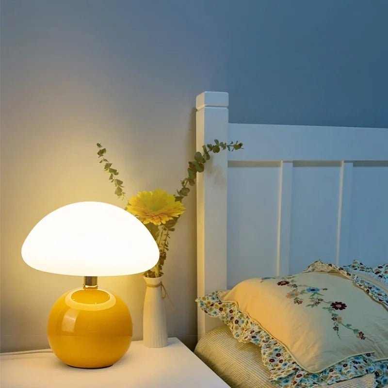 Mini Mushroom Table Lamp