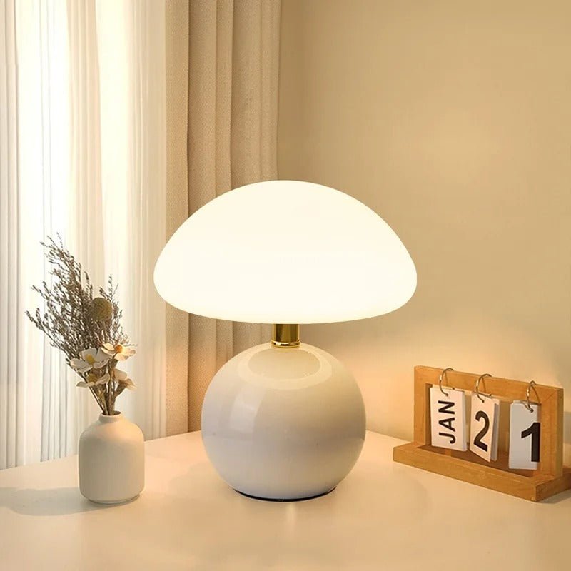 Mini Mushroom Table Lamp