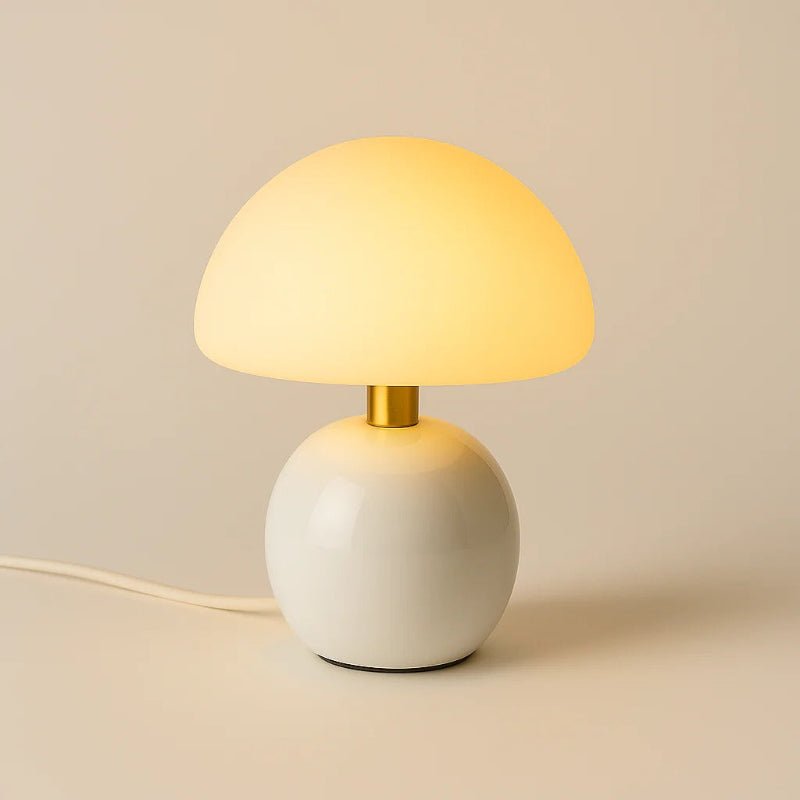 Mini Mushroom Table Lamp