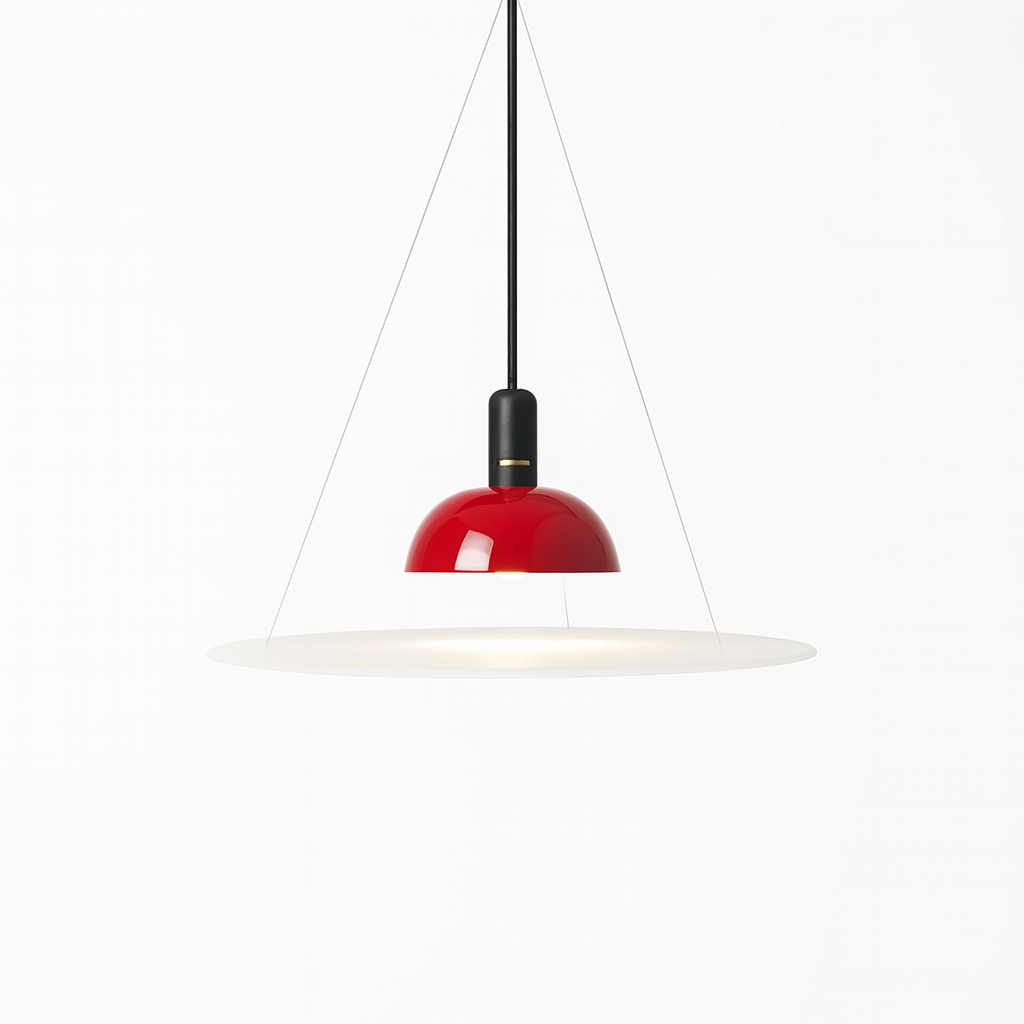 Mid Century Modern Pendant Lighting - Italian Style