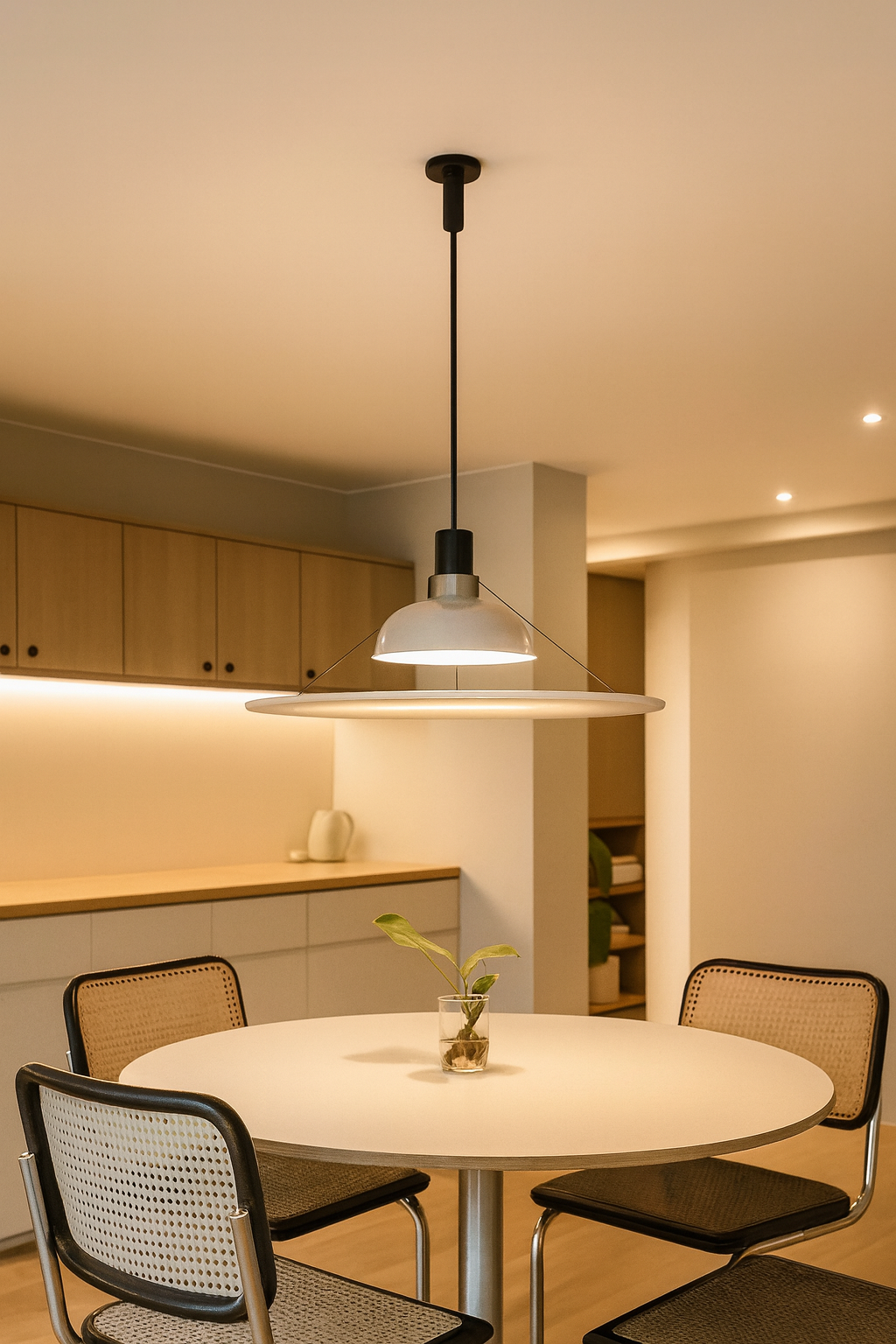 Mid Century Modern Pendant Lighting - Italian Style