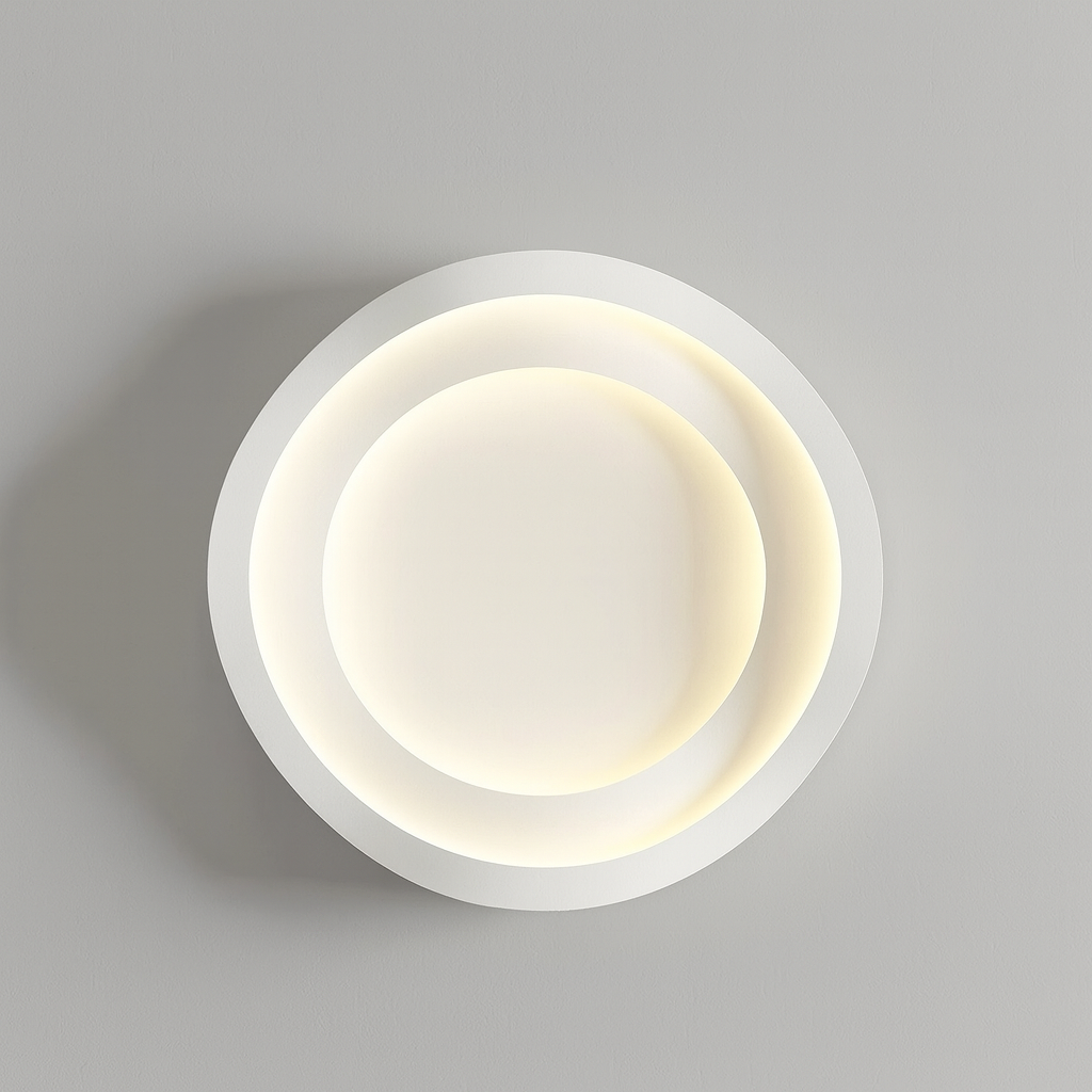 Rippled Ceiling Light