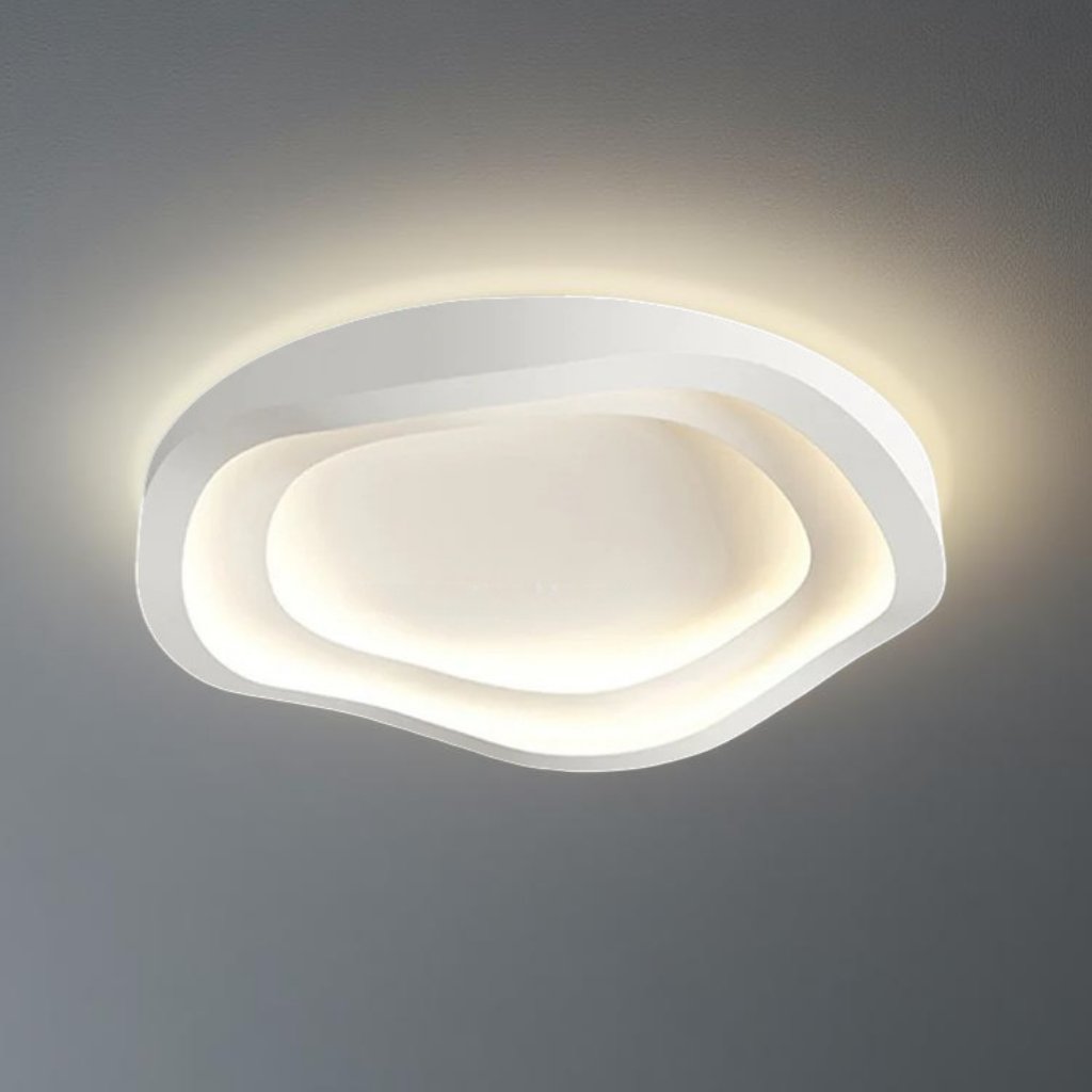 Rippled Ceiling Light