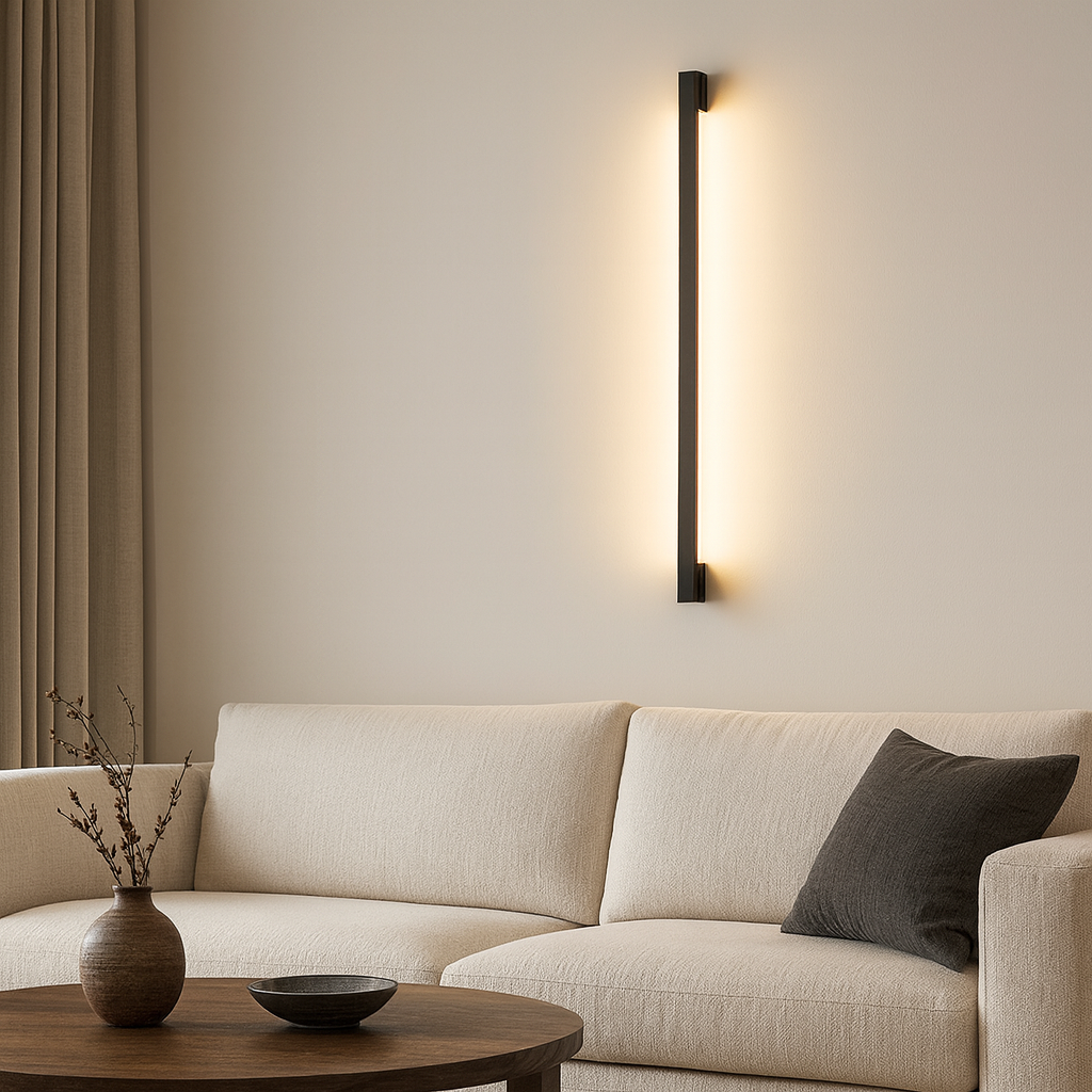 Modern Black Wall Lamp LED - Wall Mounted Light