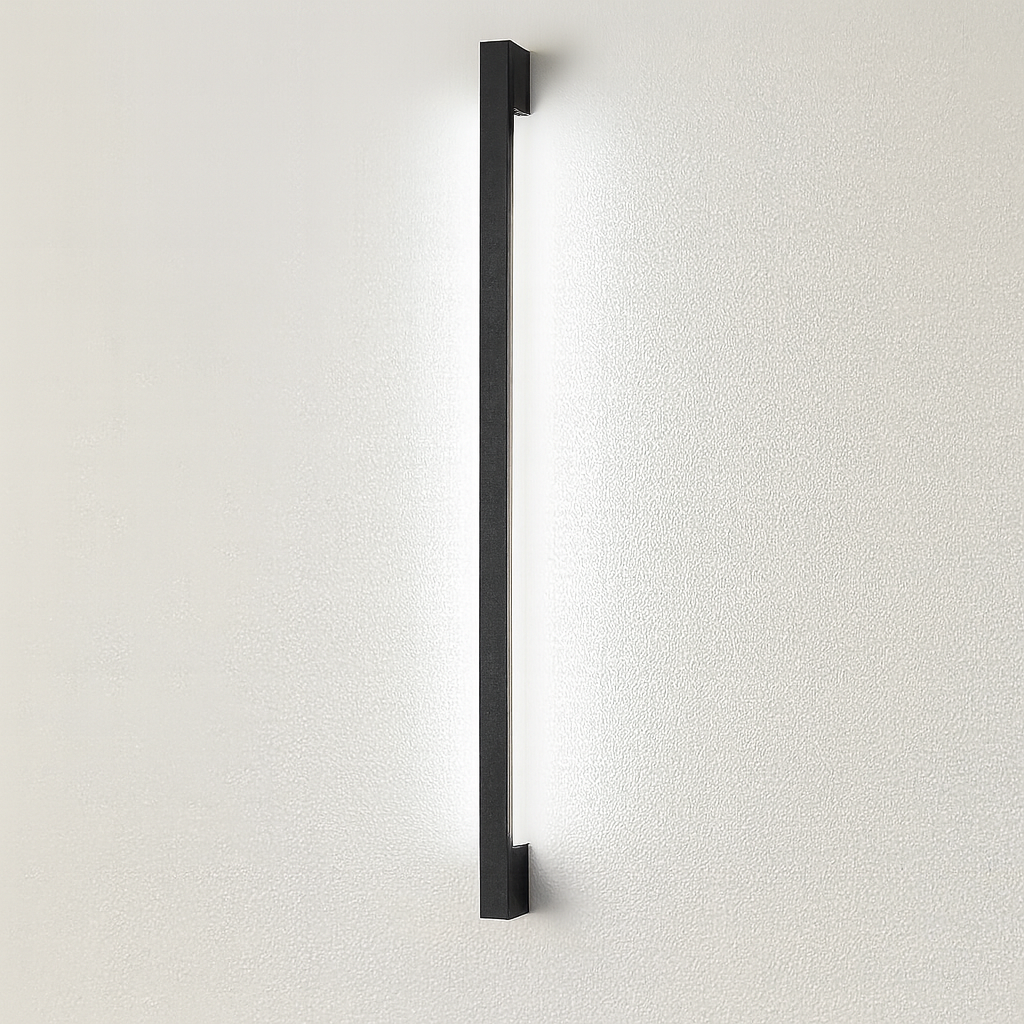 Modern Black Wall Lamp LED - Wall Mounted Light