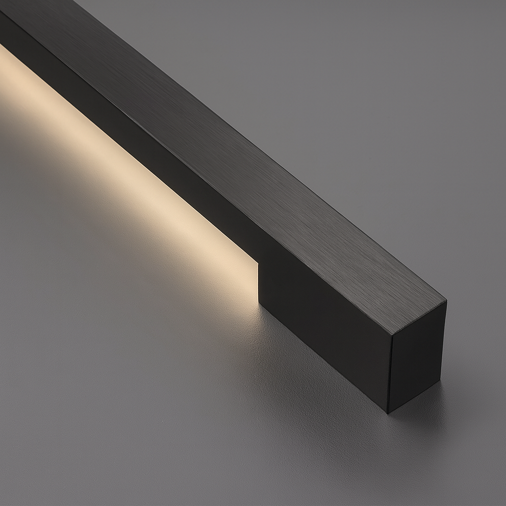Modern Black Wall Lamp LED - Wall Mounted Light